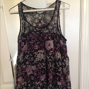 URBAN OUTFITTERS FLORAL DRESS
